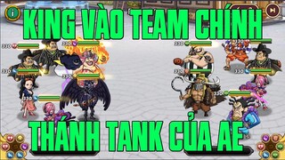 Hải Tặc Đại Chiến - CHƠI FULL EVENT CỦA KING..VÀ VỊ TƯỚNG TANK THỦ BUFF TOÀN DIỆN CHO VÀO TEAM CHÍNH