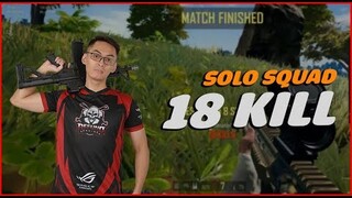 Funky nổi điên chơi cả map Sanhok với 18 kills