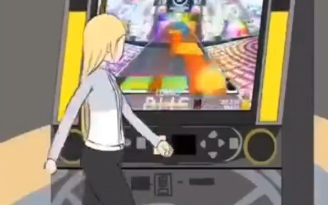 There are three types of dance game players.