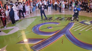 [0806 ครบรอบ 9 ปีการเดบิวต์ของ TFBOYS] การเต้นรำแบบสุ่มของ TFBOYS (Kpop บนเวทีร่วมของ Chongqing Wuyu