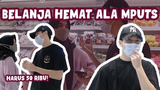 CHALLENGE BELANJA 50 RIBU DI SUPERMARKET