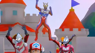 Which Ultraman is your little brother?