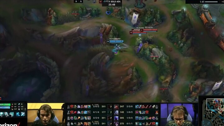 Liên Minh Tuyển Chọn GG vs EG Highlights _ LCS Spring 2022 W8D2 _ Golden Guardians vs Evil Geniuses