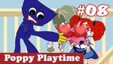 Plants Vs Zombies in Poppy Playtime Animation #8: Huggy Wuggy was betrayed by Poppy Doll