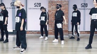 [Đào tạo cháu trai] Thanh Xuân Có Bạn 3 Phòng tập biểu diễn múa sân khấu "Way Up"