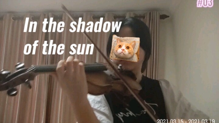 “Dưới bóng mặt trời” – Violin