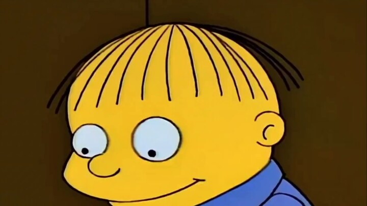 ราล์ฟและมิสเตอร์ฮัฟฟ์#เดอะซิมป์สันส์#แอนิเมชั่น#เชี่ยวชาญเรื่องความไม่มีความสุข#แปลก แปลก และน่ารัก#