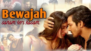 Bewajah, Lyrical Video - Sanam Teri Kasam _ Harshvardhan, Mawra _ Himesh Reshammiya