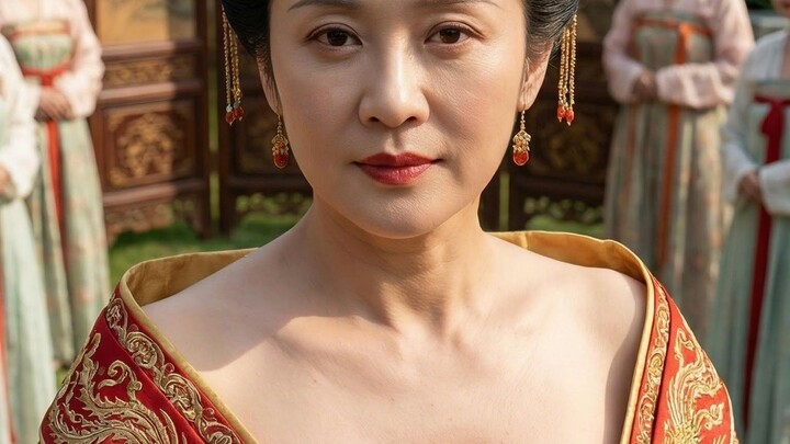 Thái hậu bị đẩy vào lãnh cung rồi, phim ngắn AI siêu chân thực, tôi đã không còn phân biệt nổi đây l