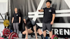 My mental nitrogen pump—please manually tag my baby @Daorui_PowerliftingNewbie: a 48kg woman who squ