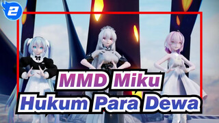 [Miku MMD] Hukum Para Dewa - Miku, Luka & Haku (Kebahagiaan Tiga Kali Lipat)_2