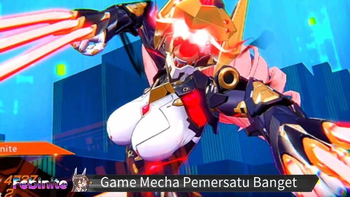Game  Mecha Pemersatu Banget 😱