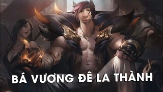BÁ VƯƠNG ĐÊ LA THÀNH BẬT MODE TRY HARD. ĐẤM NÁT ĐỘI HÌNH ĐỐI THỦ | NHISM LOL