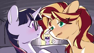 【MLP/Light switch】⚡️闪烁手书||发大糖 ⚡️ 但是各种画风大杂烩