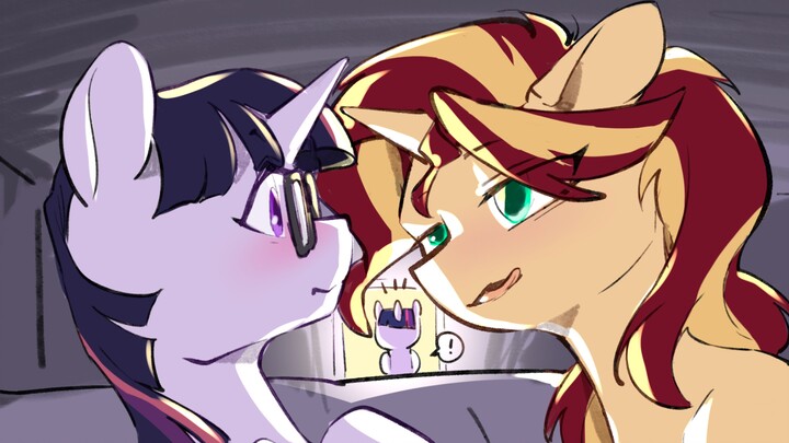 【MLP/Light switch】⚡️闪烁手书||发大糖 ⚡️ 但是各种画风大杂烩
