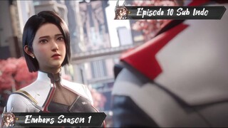 [ EPISODE 10 ] Yujin Xingzhe - 1080p Super Duper HD Sub Indo