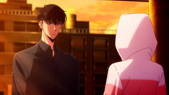 Aura Jinwoo ketika jadi mentor temen adiknya