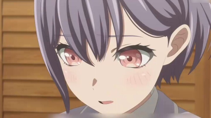 Chihaya Aine helps Takamatsu Touma recharge her permanent membership! The two swear to form a lifelo