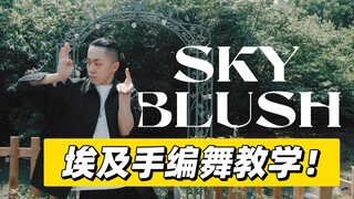 Sky Blush｜抒情埃及手编舞教学！跳给你喜欢的人看吧～【Figo】