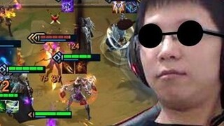 [ผู้ประกาศเก่งมากในการเล่นเกม Teamfight Tactics] 06: ผู้เล่น Diamond III ชื่อ Yu Xiao C มีปัญหาทางสา