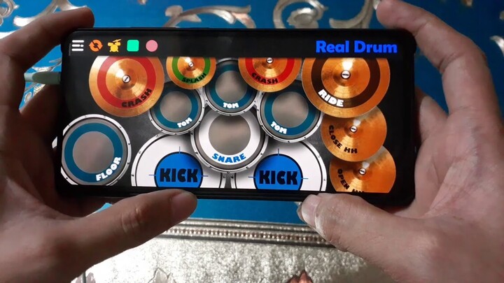 TALA - REAL DRUM APP COVER 😂