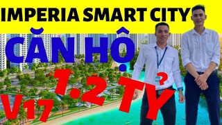 Căn Hộ cao cấp IMPERIA SMARTK CITY Tây Mỗ HÀ NỘI MIK Group GIÁ 1.2 TỶ vs Huy AB Cen Land 0961677704