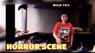 KWENTUHAN + SHORT HORROR SCENE ACTING Yasmin Asistido ft. Christian Andrew Hong