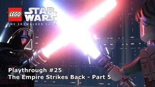 Let's Play #25: The Empire Strikes Back Part 5 - LEGO Star Wars: The Skywalker Saga