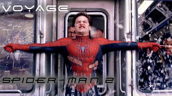 Spider-Man Stops A Train From Crashing | Spider-Man 2 | Voyage