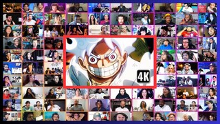 🔥🔥🔥125+ Reactors One Piece 1071 Mega Reaction Mashup | One Piece Episode 1071 Mega Reaction Mashup