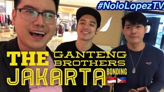 The Ganteng Brothers| Jakarta Bonding w/ RJ Buena+Reymond Sajor|Golden Memories Asia| Nolo Lopez TV