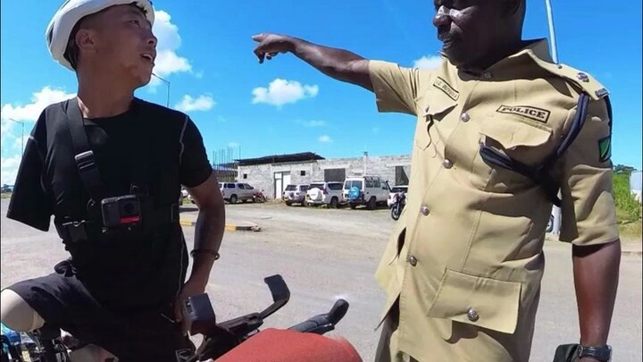 When cycling through Africa, you’ve got to do it the right way—get it wrong, and you could end up be