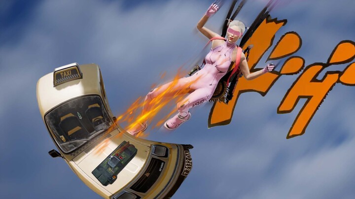 ระเบิด C4 กินรถบดถนนของฉัน! [C4 Happy Sneak Attack #56]