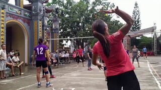 Bóng chuyền hơi nữ (Bắc giang - Phù Khê) Hội Đình Nghĩa Lập - Từ sơn Bắc Ninh