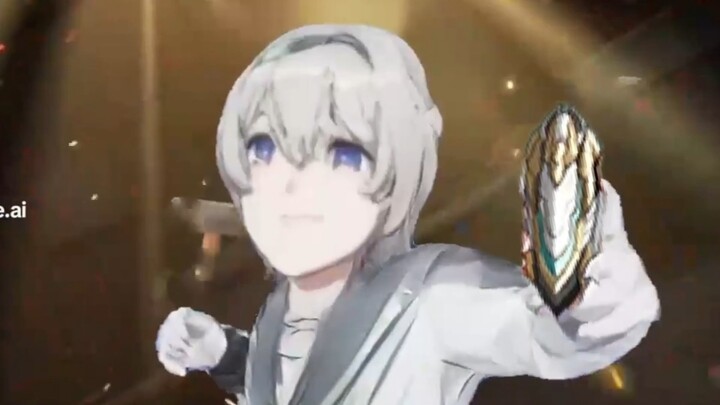 ⚡️Precious footage of Firefly transforming Sam after the toughness bar expanded⚡️