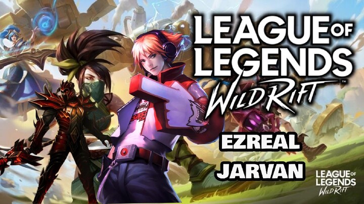 EZREAL VS JARVAN MONTAGE WILD RIFT LEAGUE OF LEGENDS #BESTOFBEST #WILDRIFT