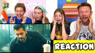PATHAAN SALMAN KHAN ENTRY SCENE REACTION | #BigAReact