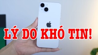 Tư vấn điện thoại: Tại sao iPhone 14 và 14 Plus dùng chip cũ?