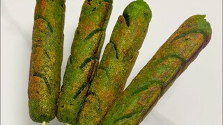 Coriander starch sausage