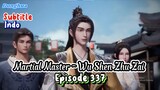 Indo Sub_ Martial Master - Episode 337