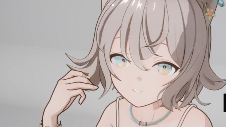 【UE5】จัดแสดงโมเดล 3 แบบและโมเดลแมวสาว 2 ตัว