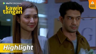 Highlight EP08 Elsa ulang tahun, Edi datang beri kejutan | WeTV Original Kawin Tangan