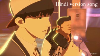 Lookism Hindi Version song | 🤩🎶 This song is esane | 0-1 Edit