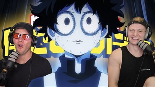 MY HERO ACADEMIA EPISODE 3 REACTION! (Season 2)