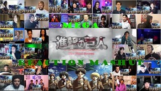 Attack on Titan Season 4 Opening 1 MEGA Reaction Mashup (30 Reactors)