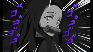 Nezuko Running  JOJO MEME | Demon Slayer: Kimetsu no Yaiba