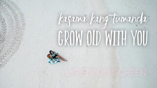 Kasama Kang Tumanda / Grow Old With You (Jackie Chavez) - Cover by Sha Nacino