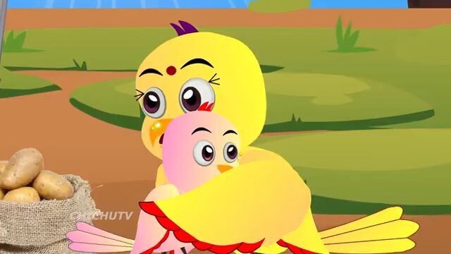Ranu Chidiya ki Success _ Rano Chidiya ki Kahani _ कार्टून _ Chidiya New Episode