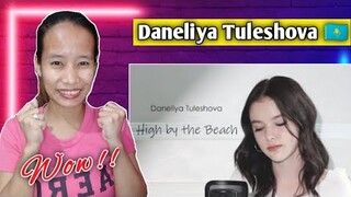 Daneliya Tuleshova - High by the beach ( Lana Del Rey ) || Reaction 🇵🇭