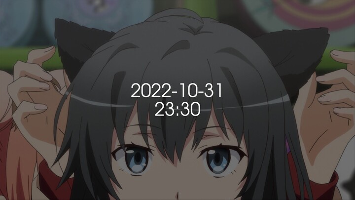 [221031] ngrnk 23:30 dzdy ／[いろいろな人]